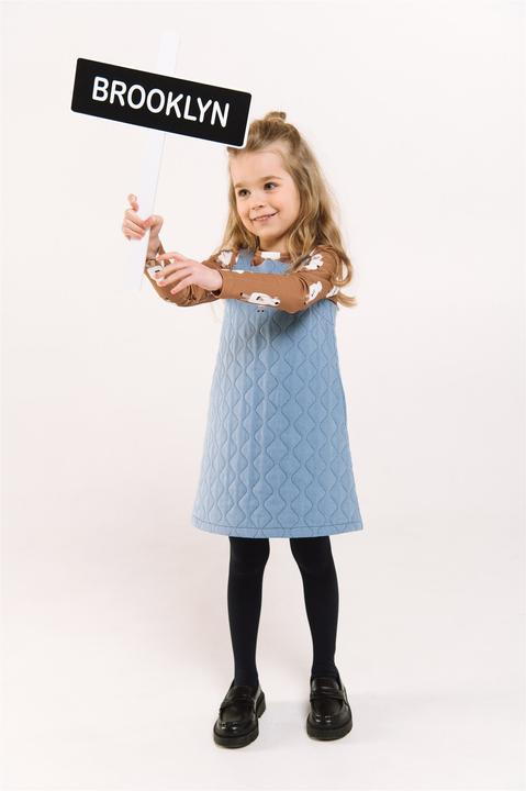 Actual product image Hebe Kleid mit Stickerei Schaf (86)