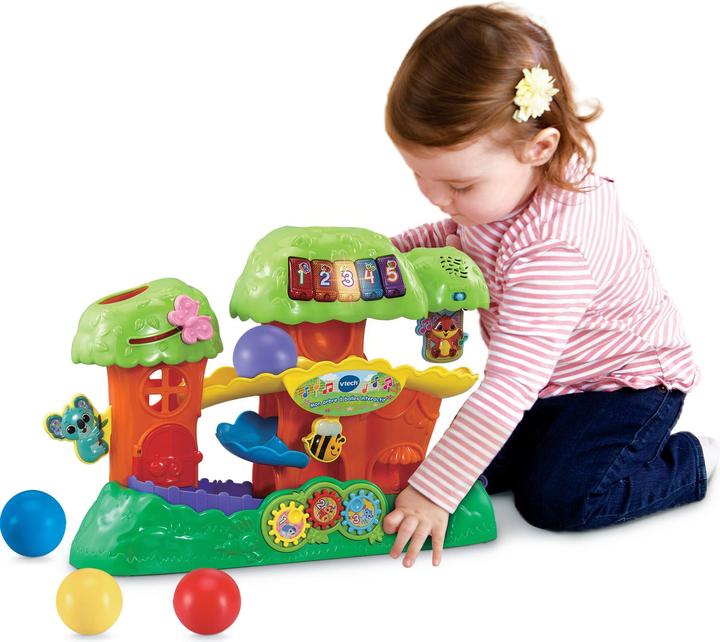 Image du produit VTech Mon arbre à balles interactif (Français)