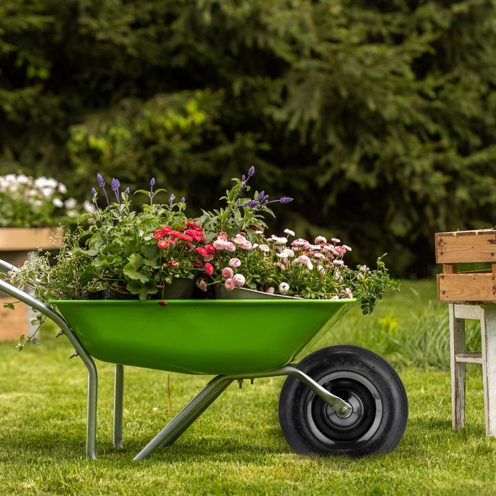 Image du produit Relaxdays Roue de brouette