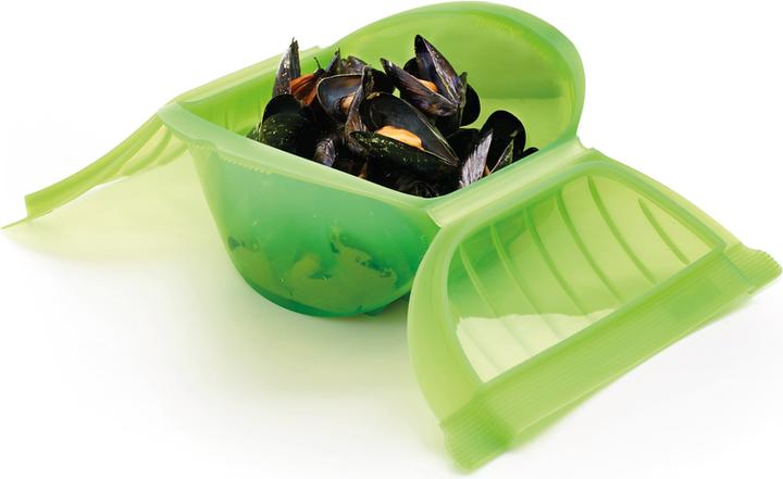 Actual product image Lékué Microwave Cooker
