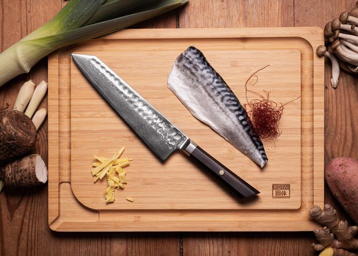 Image du produit Kotai Couteau de cuisine Kiritsuke Pakka (20 cm)