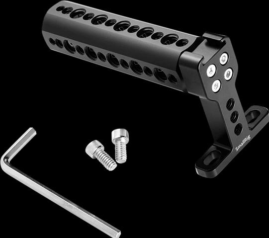 Actual product image SmallRig Top Handle with Cold Shoe (Cheese) (Grip)