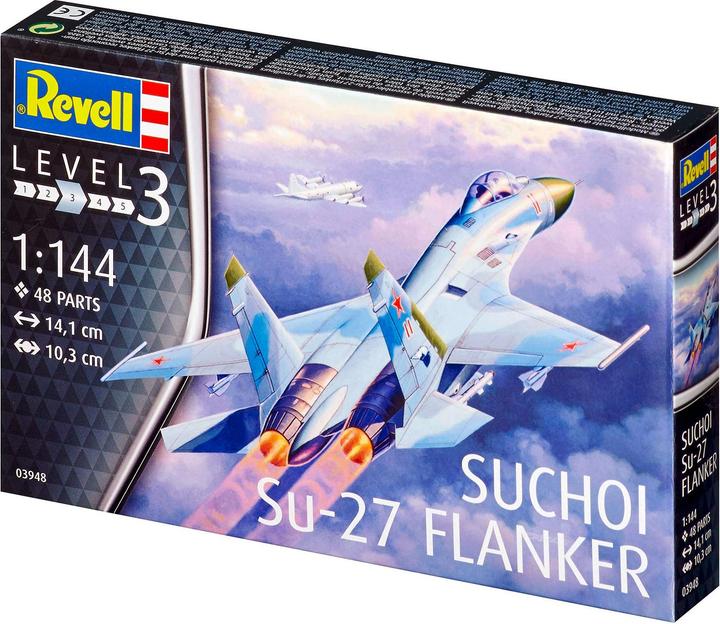 Produktbild Revell Su-27 Flanker