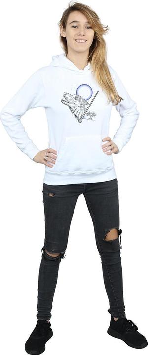 Produktbild Werewolf Line Art Kapuzenpullover (S)