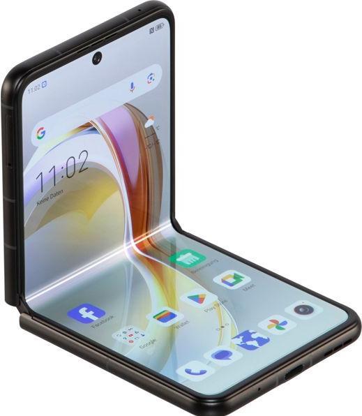 Productafbeelding Nubia Flip 2 5G 8GB/256GB Schwarz (256 GB, Nacht Zwart, 6.89", 5G)