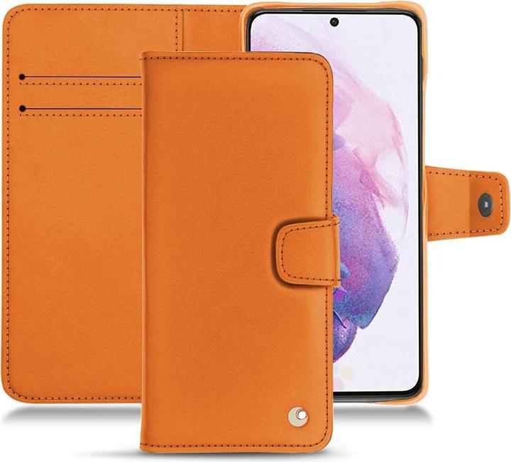 Produktbild Noreve Lederschutzhülle Wallet (Samsung Galaxy S21+)
