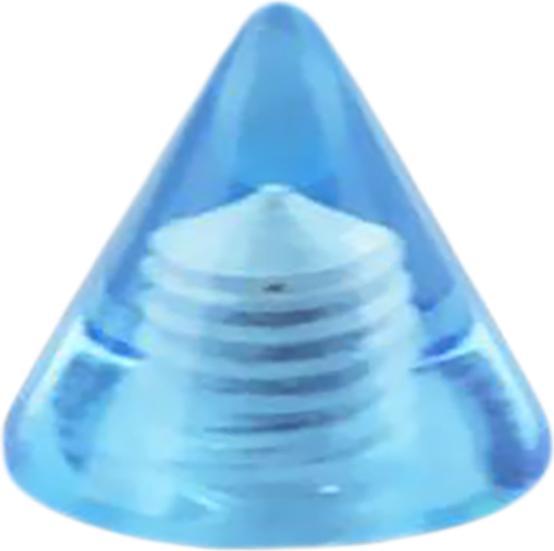 Produktbild Star Piercing Cone hellblau transparent (ohne Messing, Acryl)