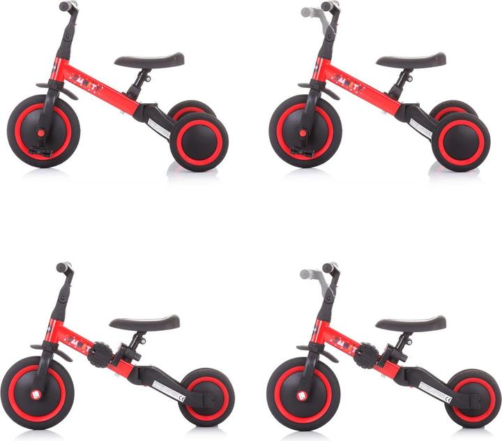 Produktbild Chipolino Dreirad Smarty 2 in 1 Pedale