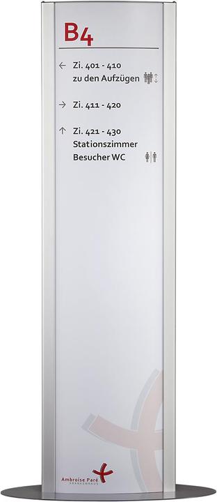 Produktbild Certeo FRANKFURT™ Innenaufsteller