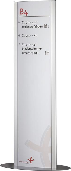 Produktbild Certeo FRANKFURT™ Innenaufsteller