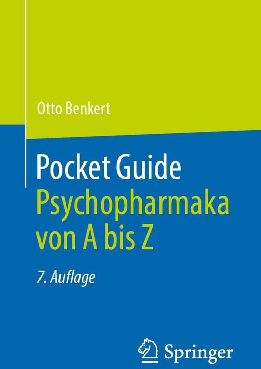 Energy Label Pocket Guide Psychopharmaka von A bis Z (German, Otto Benkert, 2024)