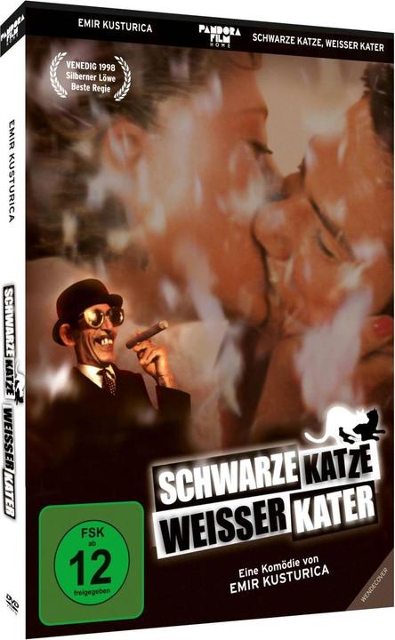 Produktbild Schwarze Katze, weisser Kater (DVD, 1998, Deutsch, Kroatisch)