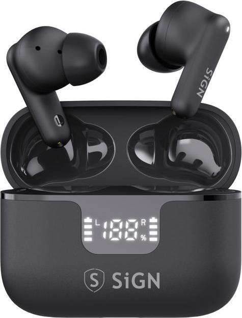 Actual product image SIGN Freedom Pro Wireless Headphones - Black