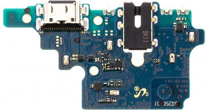 Produktbild Samsung N770 Galaxy Note 10 Lite Board with Charging Connector (Service Pack) (Galaxy Note 10 Lite)