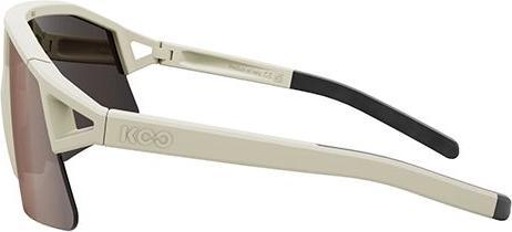 Actual product image KOO Hype (Almond White Matt L.Brown)