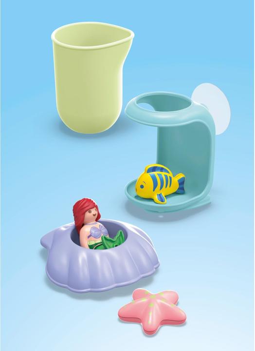 Actual product image Playmobil 71460 Playm. 1.2.3 & Disney: Ariel's Shell (71460, Playmobil 1.2.3)
