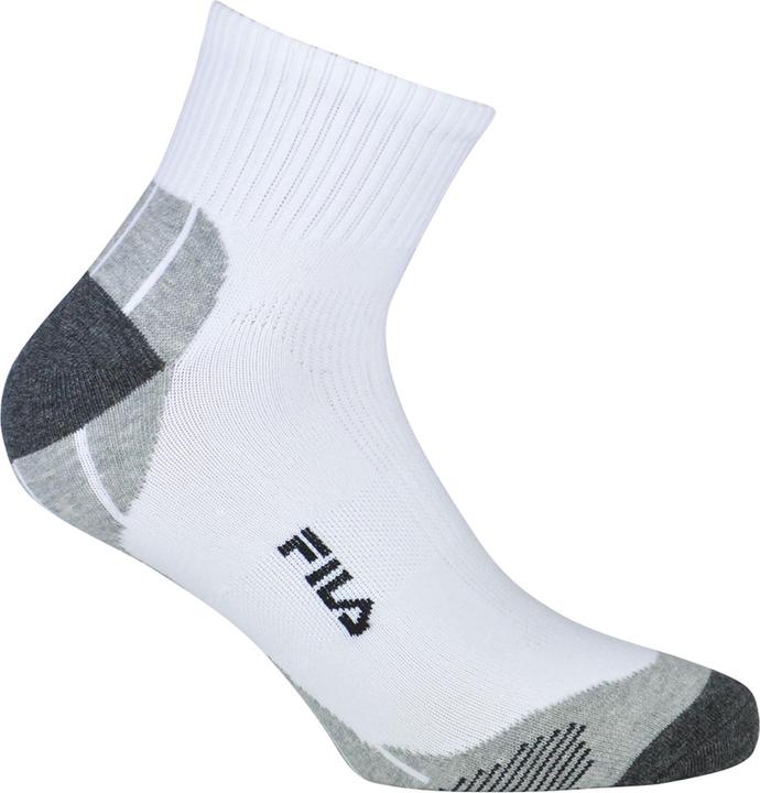 Produktbild FILA Quarter Unisex Socks Multisport 3p (6er Pack, 43 - 46)