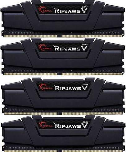 Produktbild G.Skill Ripjaws V (4 x 32GB, 3200 MHz, DDR4-RAM, DIMM)