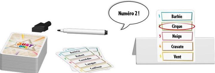 Actual product image Repos Production Just One (French)
