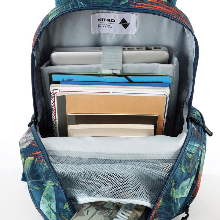 Actual product image Nitro Daypack Hero backpack 52 cm laptop compartment (41 l)