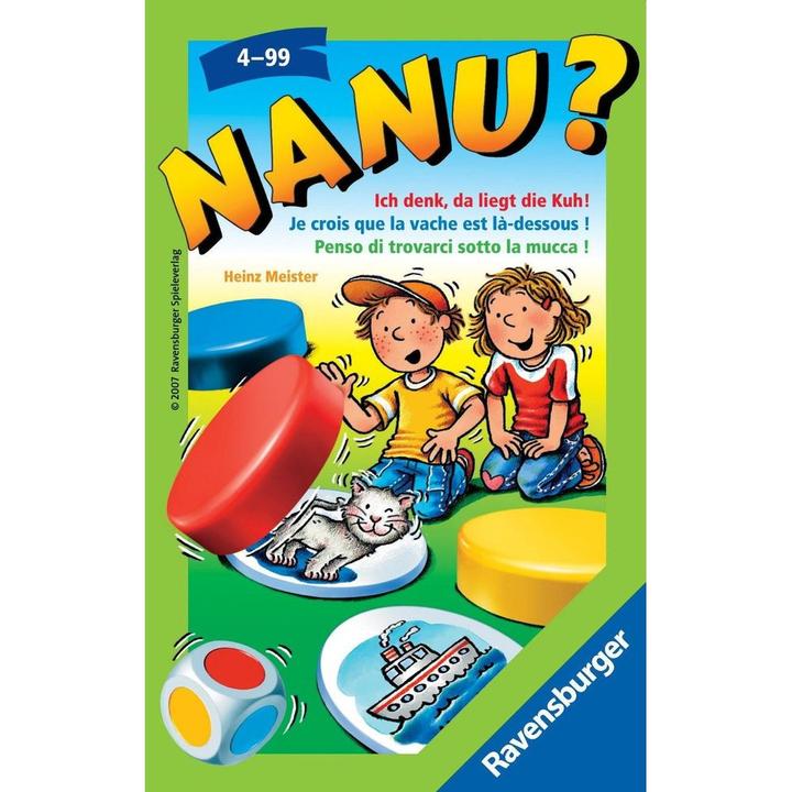 Productafbeelding Ravensburger Nou? (Italiaans, Duits, Frans)