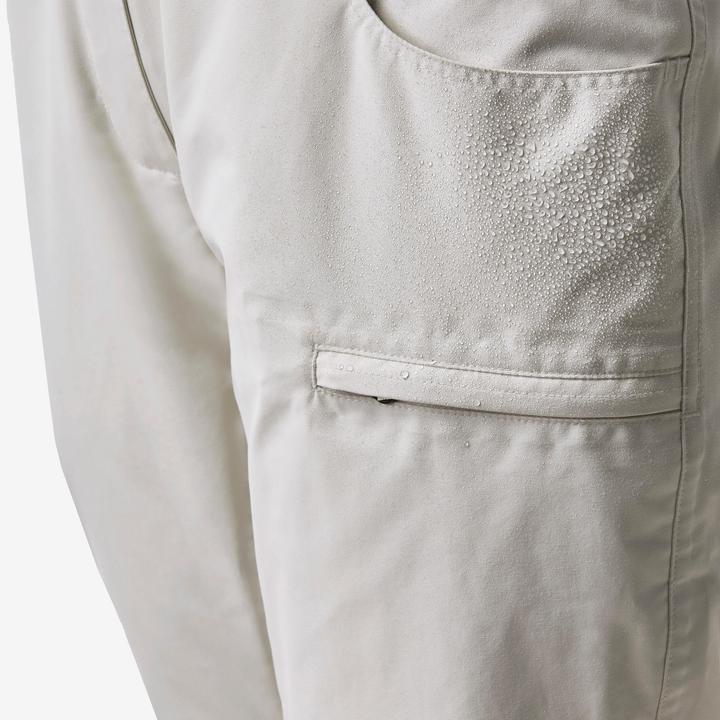 Actual product image Dreamscape Snowboard trousers ladies ski trousers - SNB 500 white (Frequency band 38 (2600 MHz))
