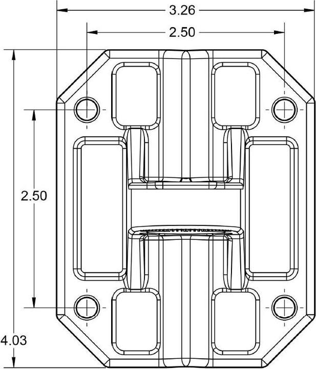 Image du produit HPE AP-ANT-MNT-5 AP-ANT-45 Azimuth and Elevation Ad JW022A