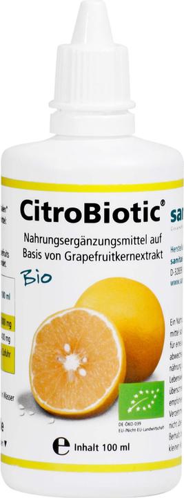 Citrobiotic Grapefruitkern Extrakt (1 Stück, Flüssigkeit, 135 g)