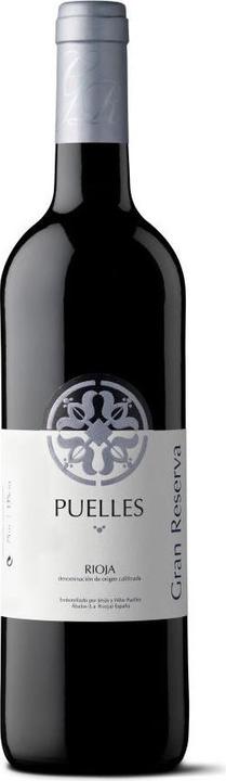 Bodegas Puelles Puelles Gran Reserva Rioja DOC (6 x 75 cl)