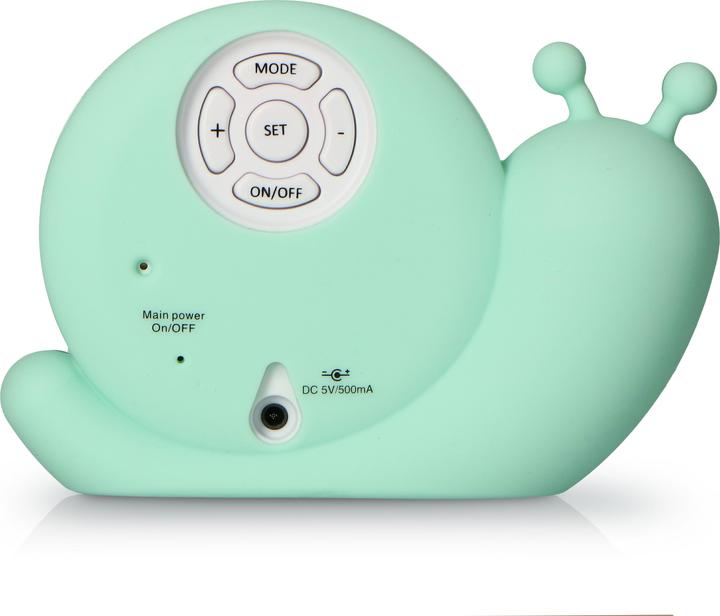 Actual product image Alecto Baby alarm clock