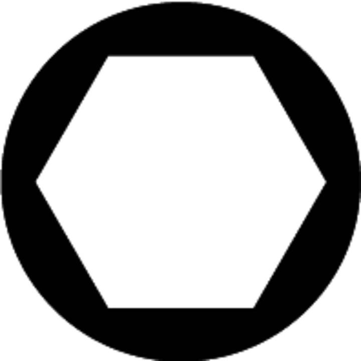 Productafbeelding Wiha Schroevendraaier met bithouder CentroFix mechanisch vergrendelbaar 1/4" (40331) 149 mm (Hex)