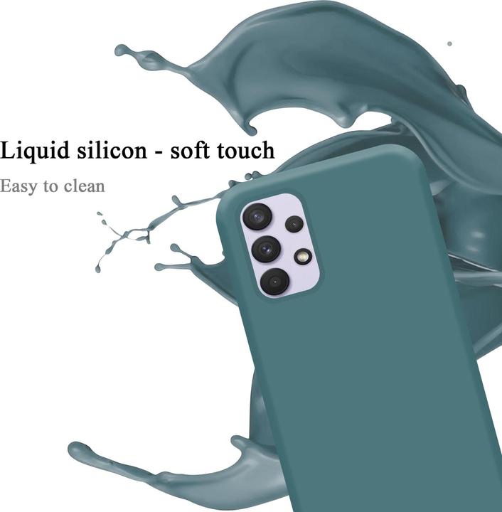 Produktbild Cadorabo TPU Liquid Silicone Case Hülle (Samsung Galaxy A33 5G)