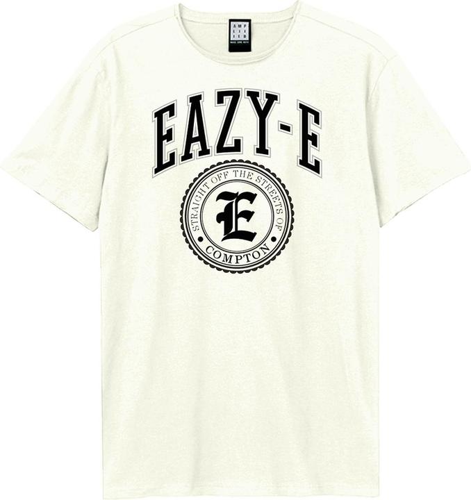 Immagine prodotto Amplified Compton Crest Maglietta Eazy-E Adulto Unisex (S)
