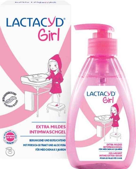 Lactacyd Girl (200 ml, Intimgel)