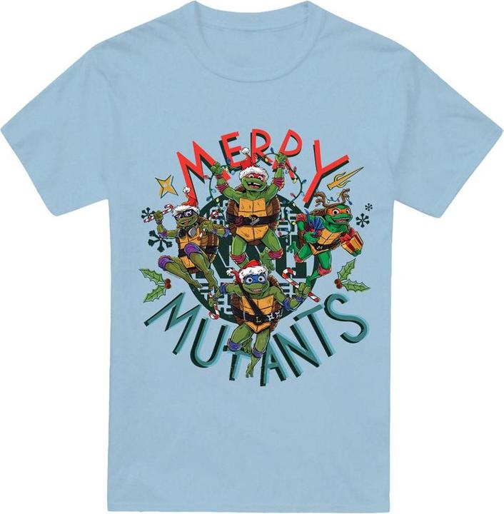 Teenage Mutant NT Merry Mutants TShirt weihnachtliches Design