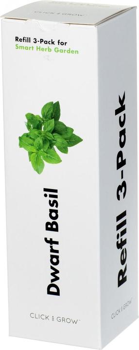 Image du produit Click and Grow Basilic nain (Graines d'herbes aromatiques)