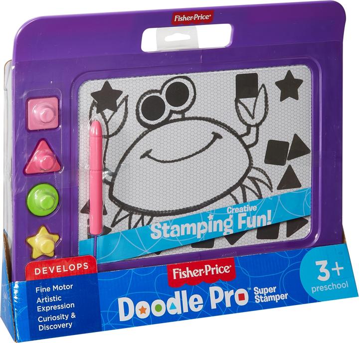 Actual product image Fisher-Price Maltafel Doodle Pro Stamp passport