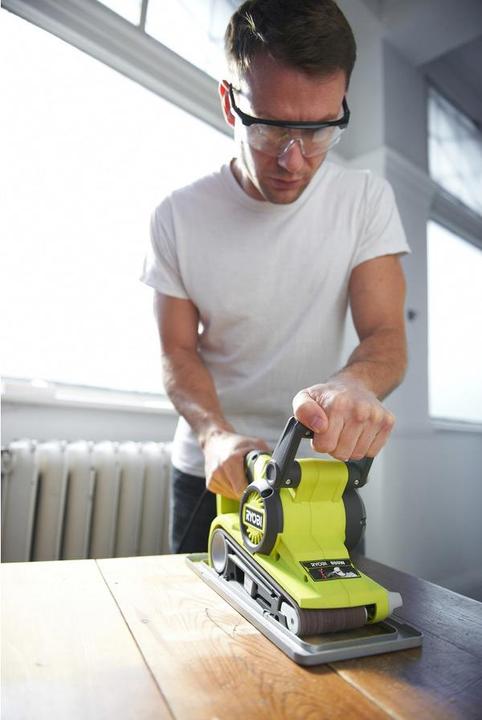 Produktbild Ryobi Bandschleifer inkl. Koffer 800 (Bandschleifer, 800 W)