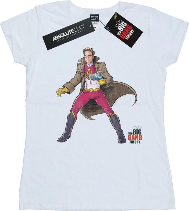Dam Leonard Superhero TShirt (XL)