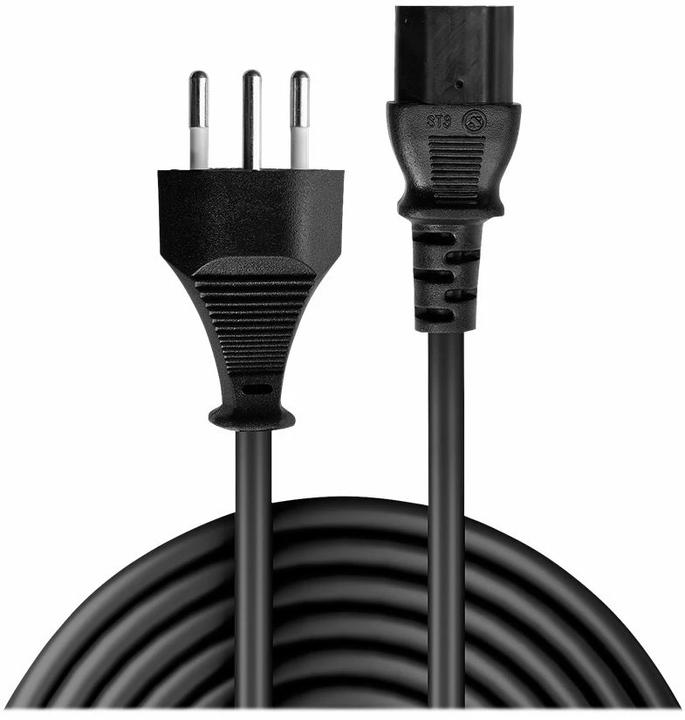 Actual product image Lindy Mains cable IEC 3m - IEC320 C13 - 30418 (3 m)