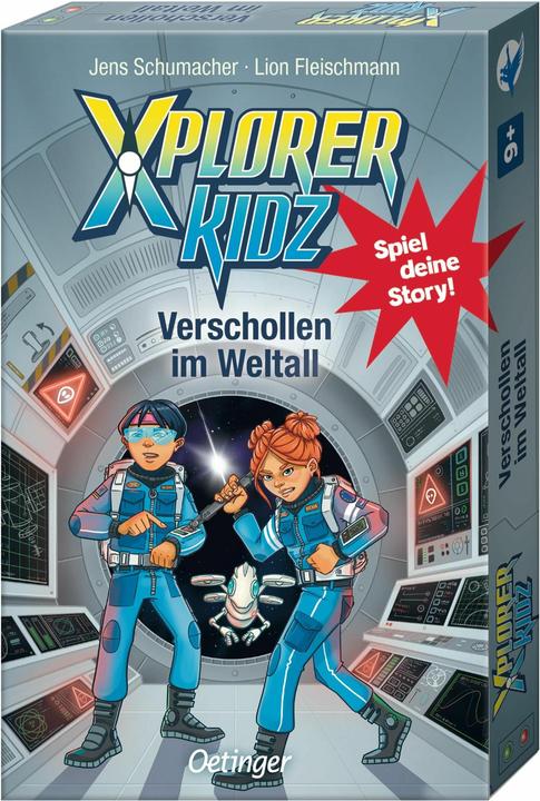 Produktbild Xplorer Kidz. Verschollen im Weltall (Deutsch)