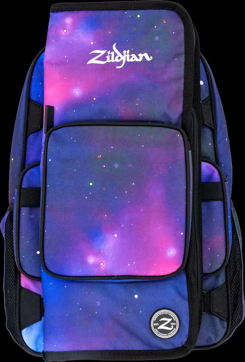 Actual product image Zildjian Rucksack, Student Backpack, Purple Galaxy