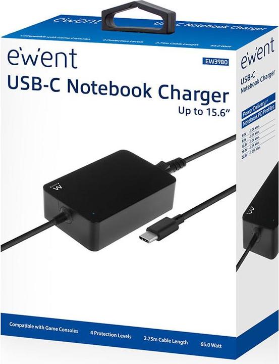 Actual product image Ewent EW3980 (65 W)