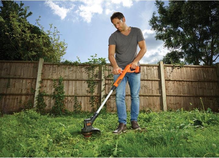 Productafbeelding Black & Decker AkkuRasentrimmer ST182320 Kit (Onkruidverdelgers)