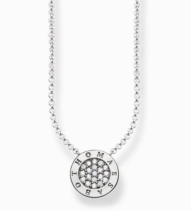 Immagine prodotto Thomas Sabo Collana Classic Pavé (Argento, 40 - 45 cm)