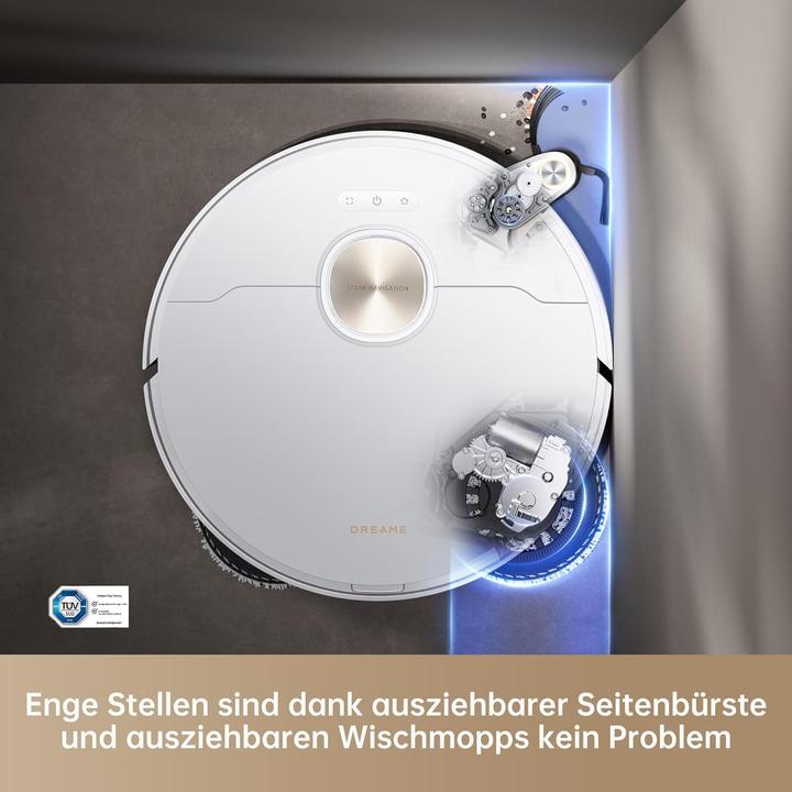 Actual product image Dreame X40 Ultra Complete (Vacuum mopping robot)