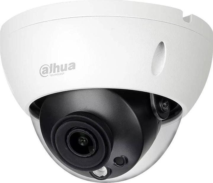 Produktbild Dahua 4MP Dome AI kamera IR 50m Fast objektiv 2.8mm,WDR 140dB, 1/1.8" sensor, IPC-HDBW5442R-ASE-0280B-S3 (2688 x 1520 Pixel)