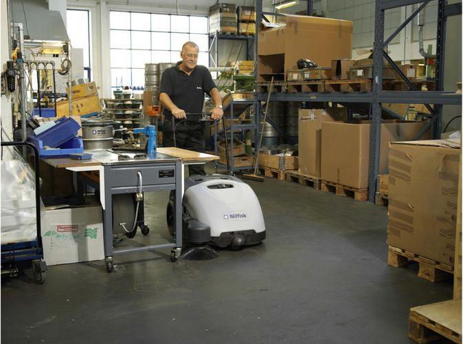 Image du produit Nilfisk Balayeuse sans fil SW750