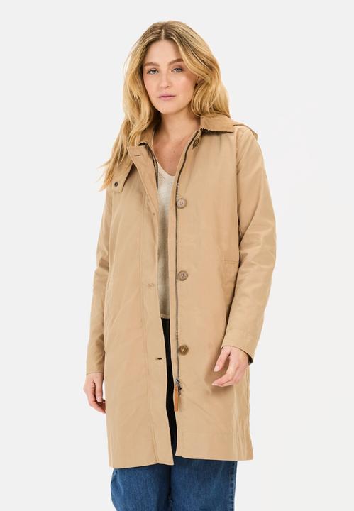 Produktbild Camel Active Trenchcoat aus gewachster Baumwolle (40)