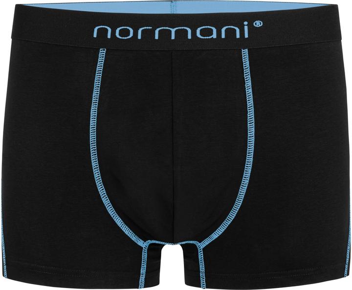 Produktbild Normani 6 weiche Boxershorts aus Baumwolle (M, 6er Pack)
